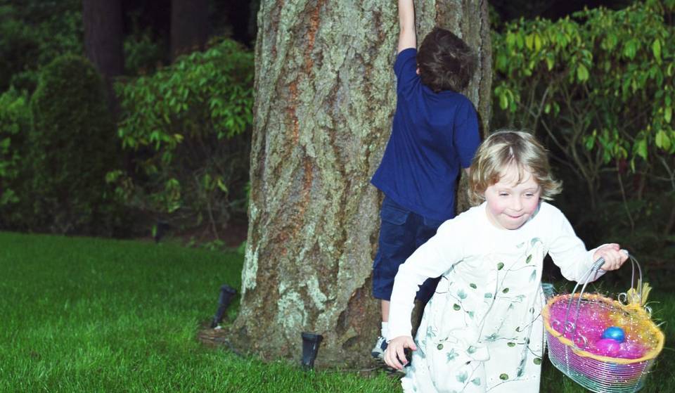 Easter Long Weekend—Easter Egg Hunts