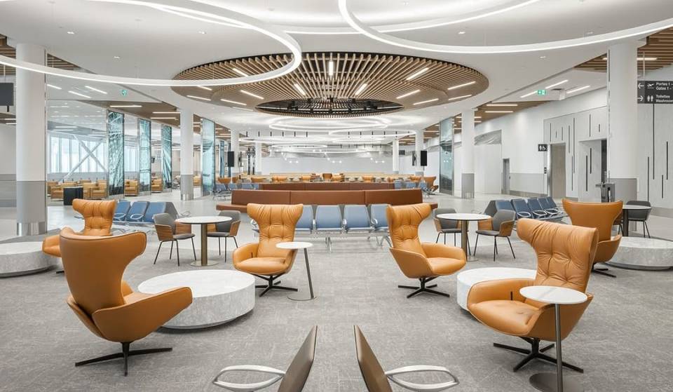 A new airport terminal 15 km from downtown Montreal opens in June 2026