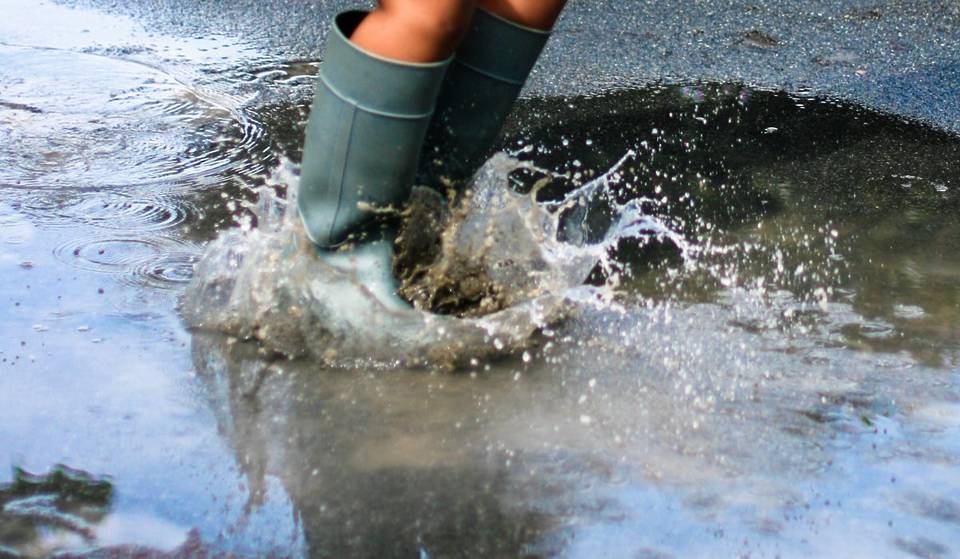 The first week of April is going to be wet in Montreal