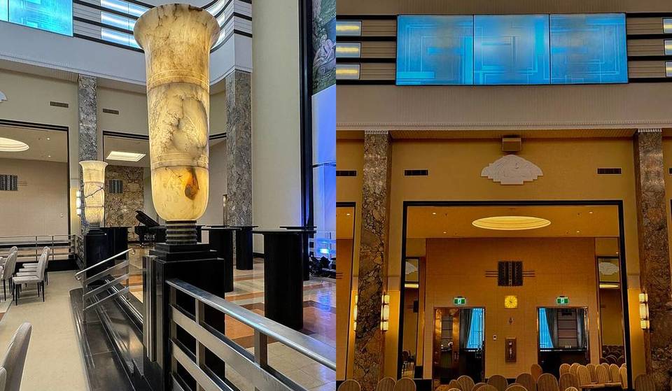 Closed for 25 years, this historic landmark on Sainte-Catherine Street, listed as a heritage site, has become the most elegant spot in downtown