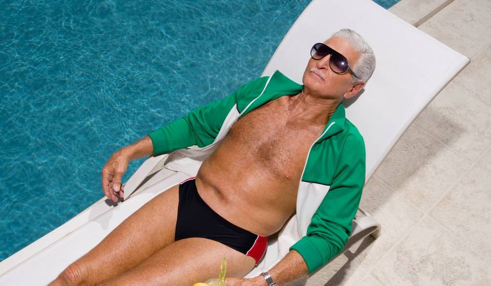 “Bikini Weather” this Friday, April 3 in Montreal—it’s going to be very hot, for just 24 hours
