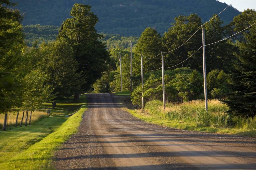 À 2h de bus de Montréal – un village en pleine nature à visiter au printemps