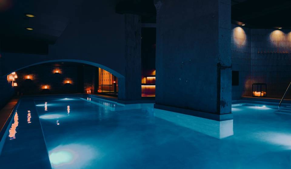 Water, sun, therapy—a new social spa opens in the basement of the former Holt Renfrew