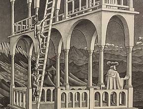 Géométrie miraculeuse et illusions d&rsquo;optique – une rétrospective M.C. Escher à Montréal