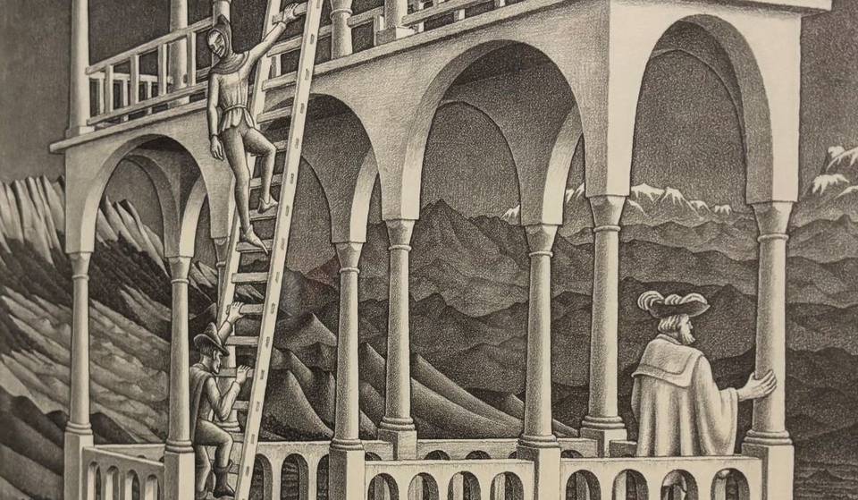 Miraculous Geometry and Optical Illusions—An M.C. Escher Retrospective in Montreal