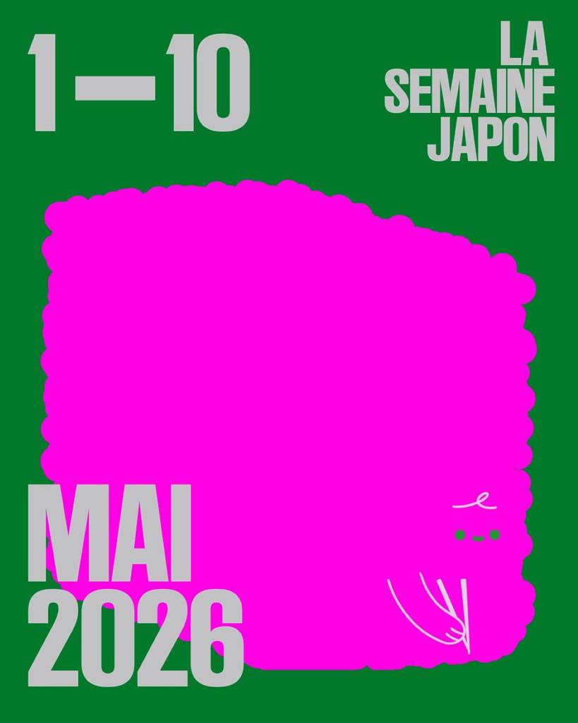 Agenda – tout ce qu&rsquo;on va faire pendant la Semaine Japon 2026