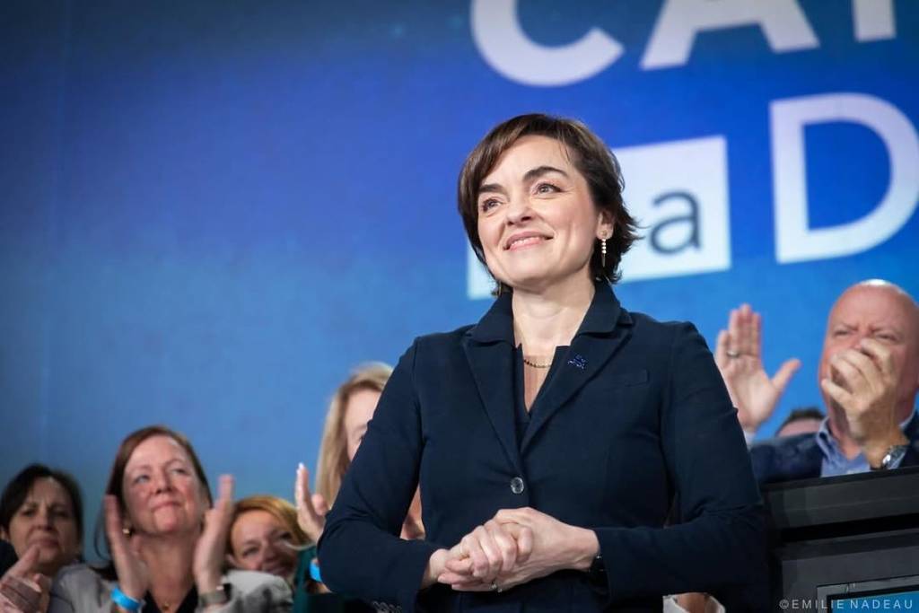 For the second time in its history, the province has a woman at its helm—Christine Fréchette is Quebec’s premier