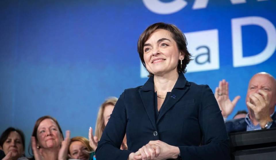 Pour la deuxième fois de son histoire, la province a une femme à sa tête – Christine Fréchette est première ministre du Québec