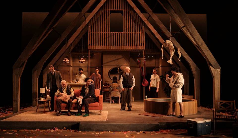 Frères—we love these men at Théâtre Duceppe, through May 16, 2026