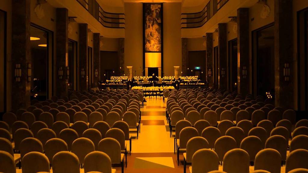Photo d'un concert Candlelight au 9e