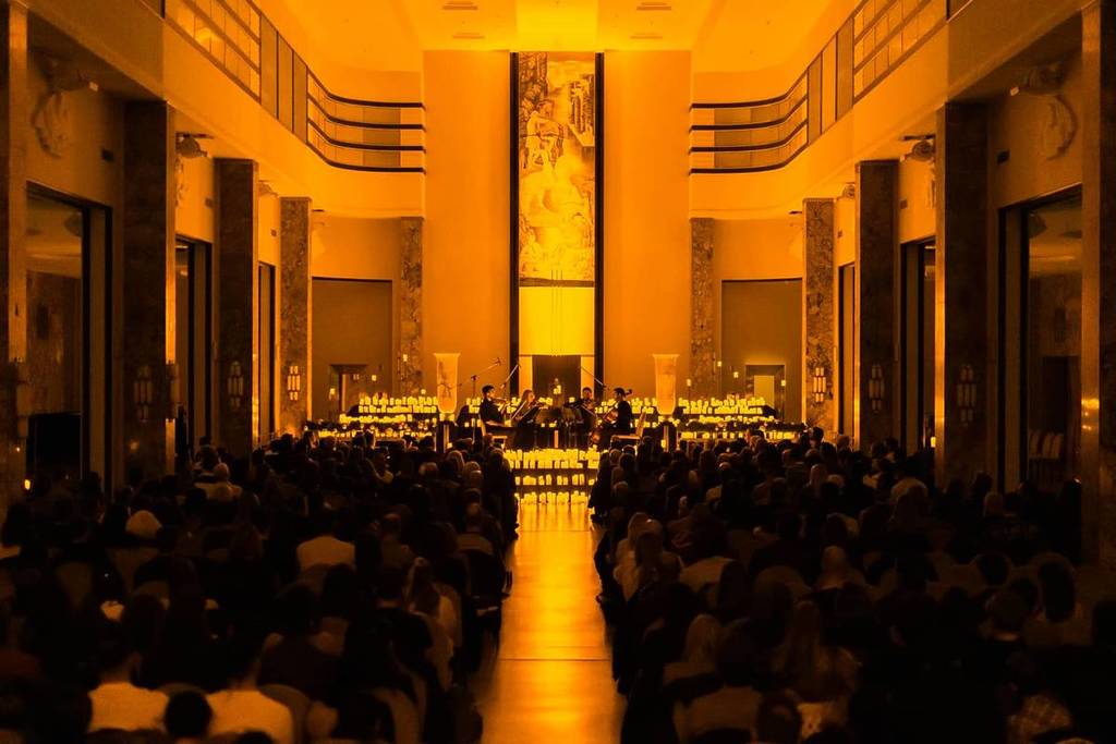 Candlelight Concert on the 9th Floor, Eaton Centre Montreal