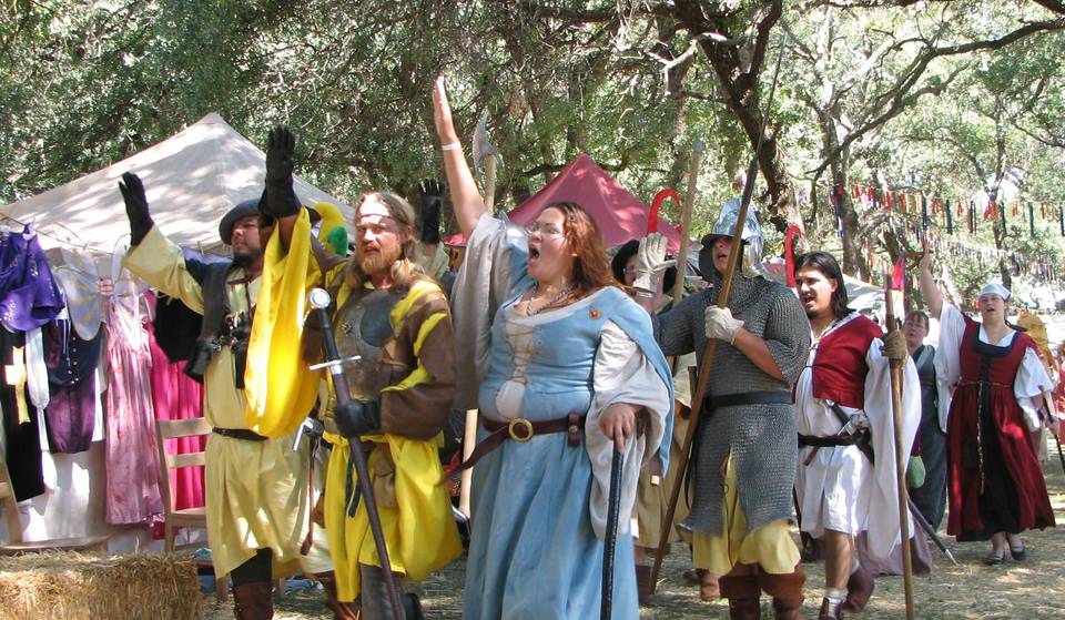 Salon de la Passion Médiévale – a medieval fair in Montreal