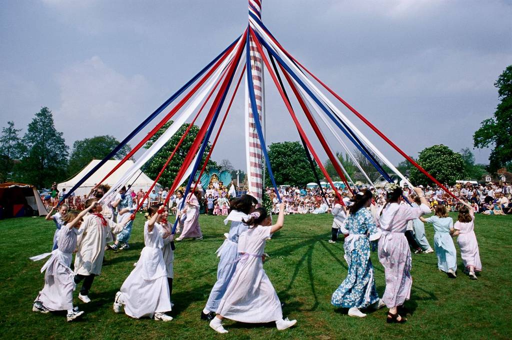 À faire le 1er Mai à Montréal – pour la célébration du printemps du « May Day »