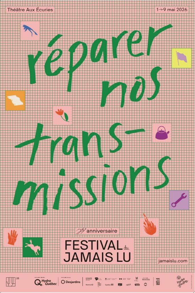Festival du Jamais Lu—everything we’ll see during the Montreal theater festival