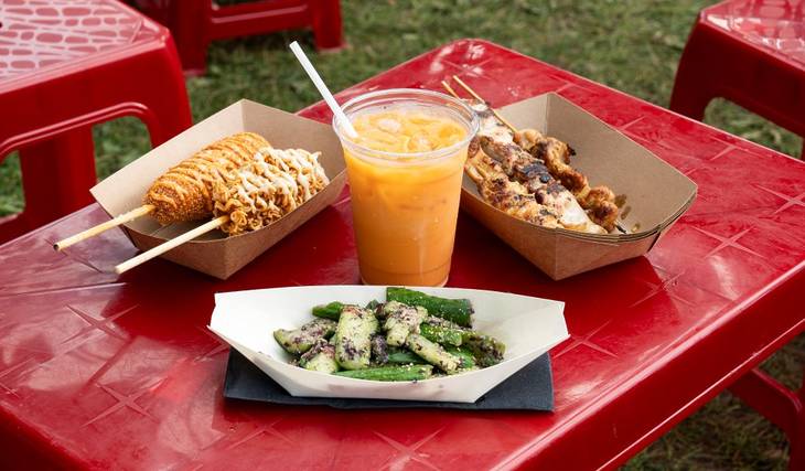 50 chefs, 25 countries, and dishes starting at $3—the Montreal Street Food Festival