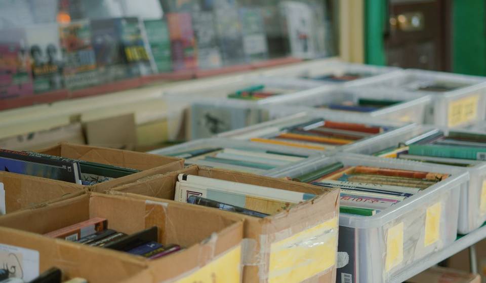 For our summer reading—a sale of 150,000 books starting at 50 cents in Montreal