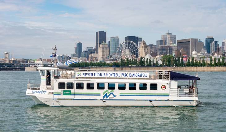 Montrealers will be able to travel by river this summer—the River Shuttles resume in May