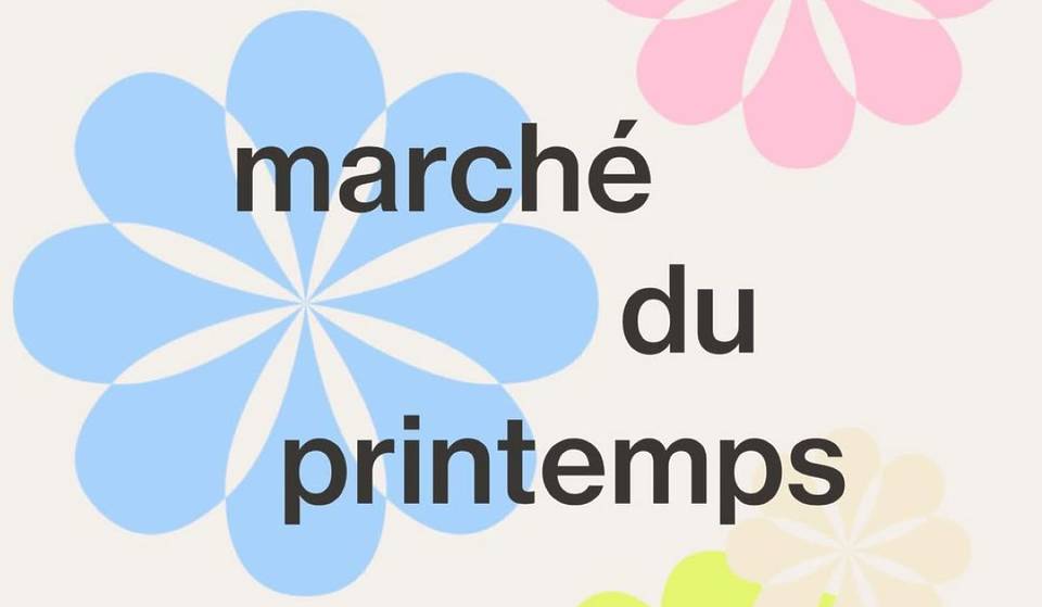 The spring market featuring local Montreal artists is at Livart