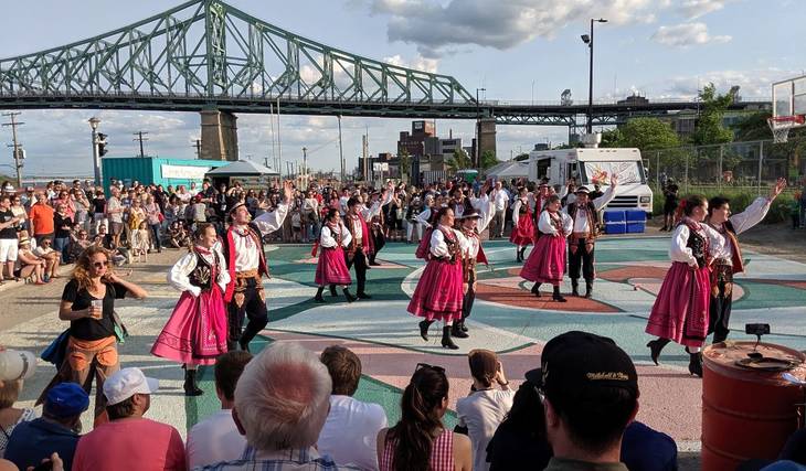 Polski Piknik – cette fête de quartier célèbre la culture polonaise à Montréal