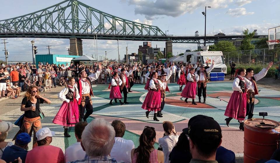 Polski Piknik—this neighborhood festival celebrates Polish culture in Montreal