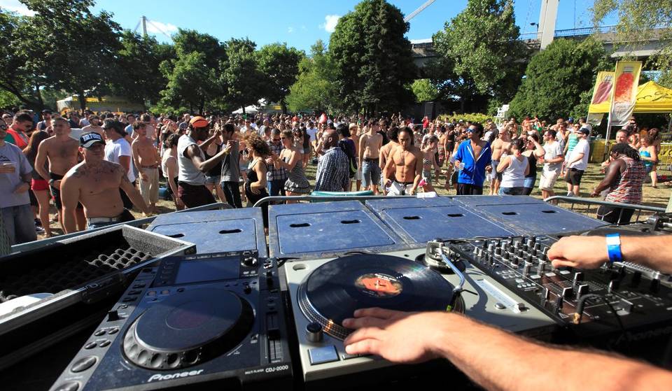 The electronic party season kicks off in May in Montreal – Piknic Électronik