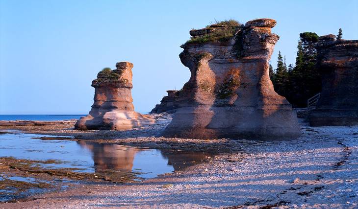 Niapiskau Island—an island with a surreal landscape to visit this summer