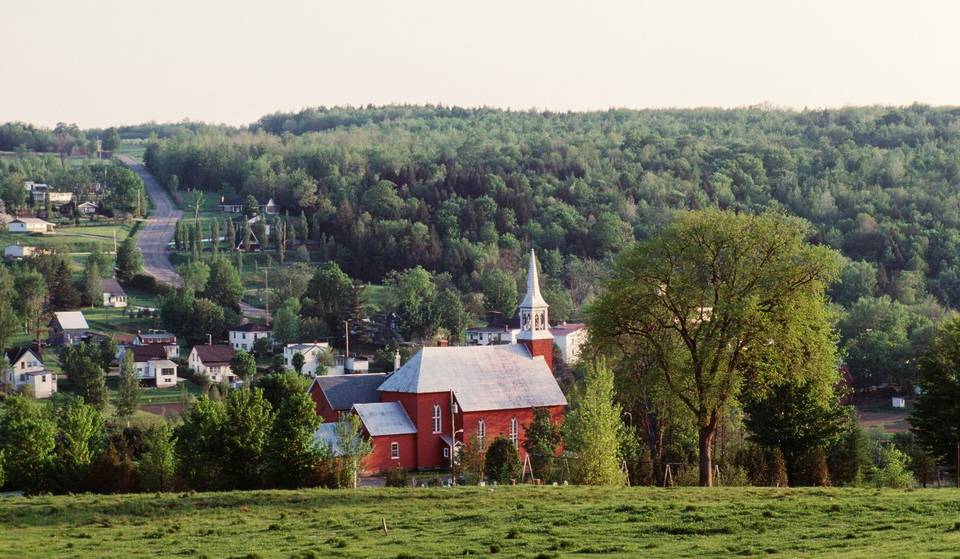 Ce joli village à 1h20 de Montréal a un marché fermier d&rsquo;été à visiter
