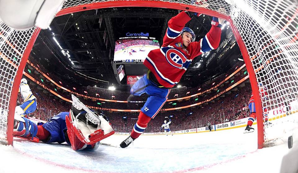 Hockey in Montreal—the Canadiens and the Victory could come out on top