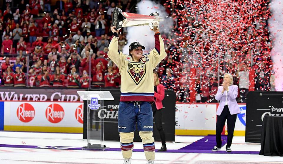 Les joueuses de la Victoire défileront à Montréal avec la Coupe Walter samedi