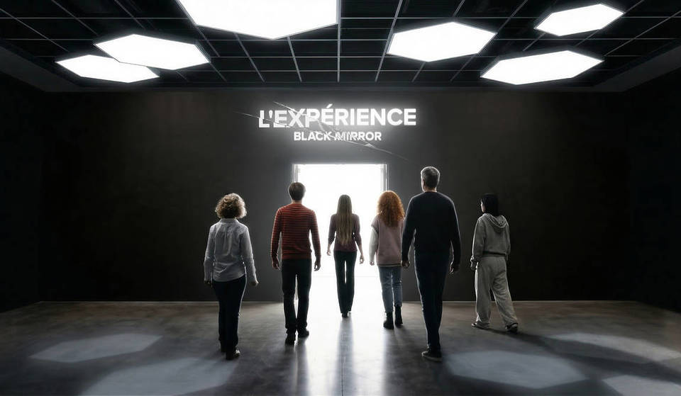 “Nous sommes infiniment fiers” : l’Expérience Black Mirror™ qui a fait sa première publique à Montréal a reçu un prix au Festival de Cannes 