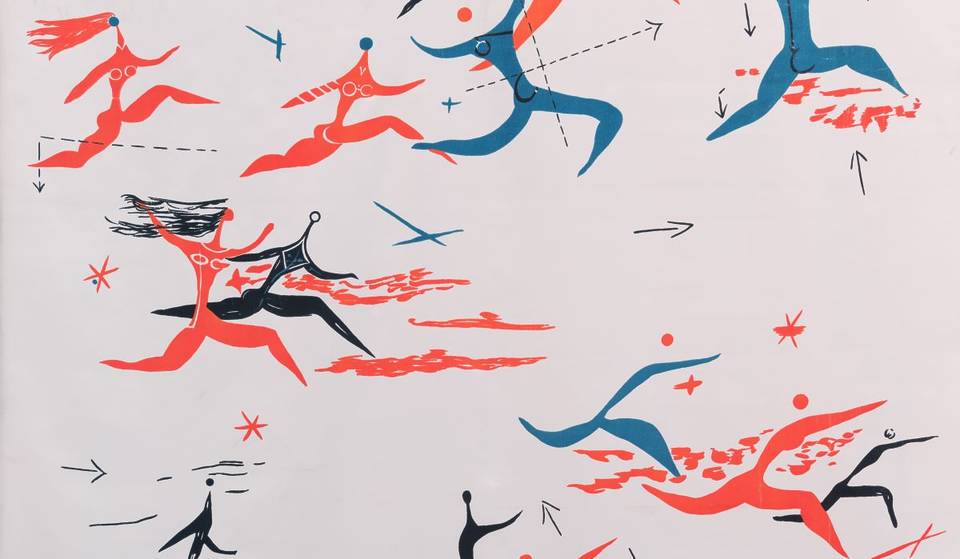 Art is a competitive sport at the Montreal Museum of Fine Arts—an exhibition celebrating the 50th anniversary of the Montreal Olympics