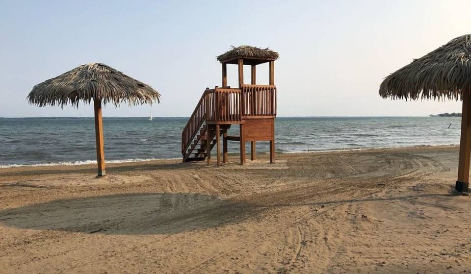 À 45min de Montréal – une très jolie plage pour se baigner comme dans les tropiques sur la plage Saint-Zotique cet été