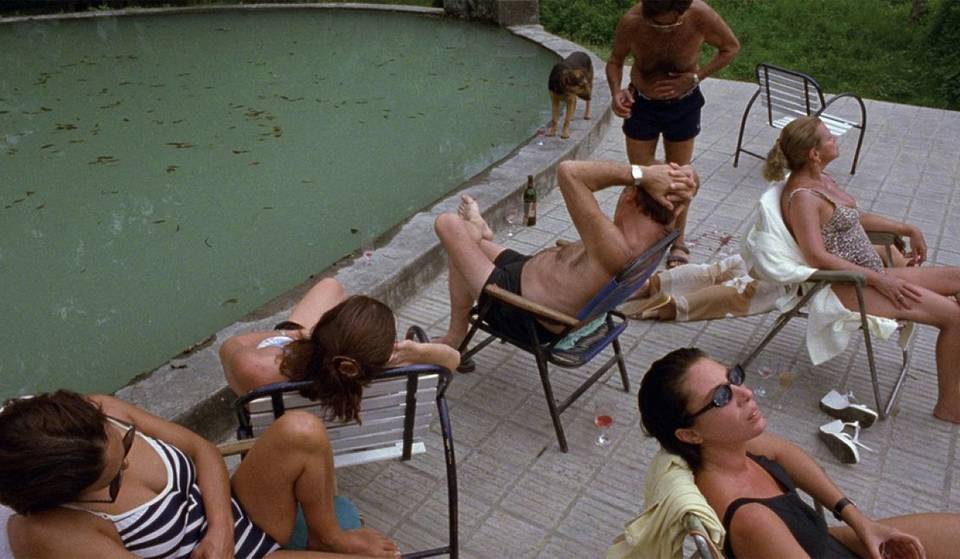Bleu Soir—an open-air cinema all summer long in Montreal