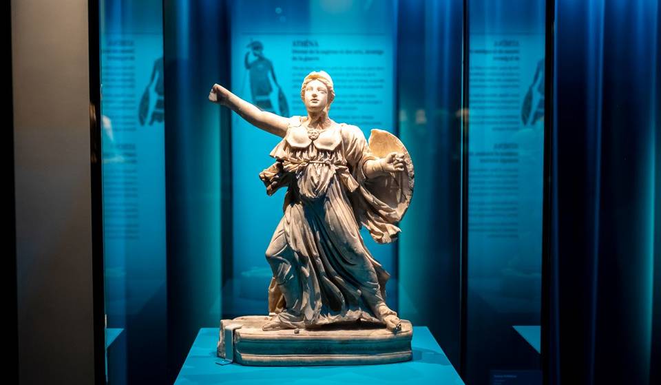 A Journey Through Homer’s Iliad—Greece of the Heroes is on view at the Pointe-à-Callière Museum