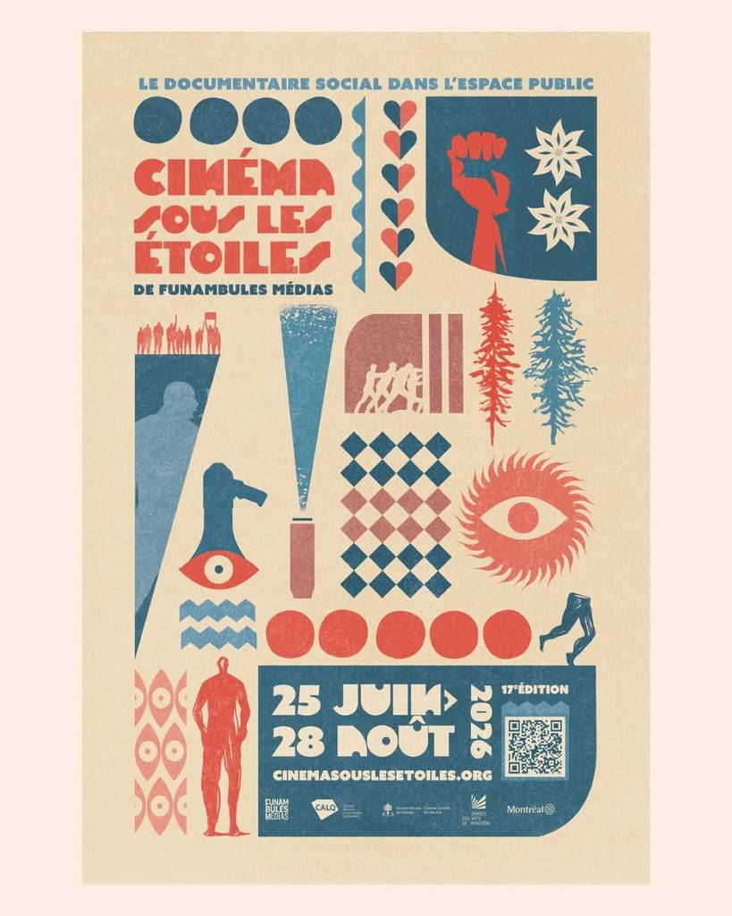 Cinema Under the Stars—free screenings of social documentaries all summer long in Montreal
