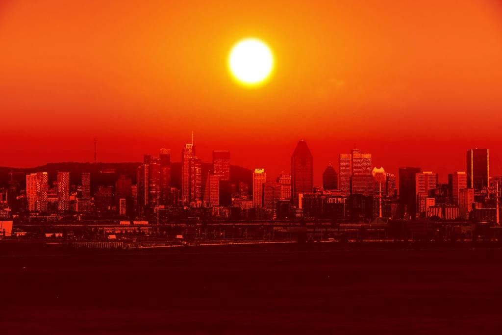 Des orages violents et une chaleur intense menacent Montréal cette semaine