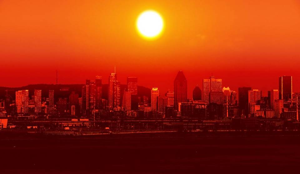 Des orages violents et une chaleur intense menacent Montréal cette semaine