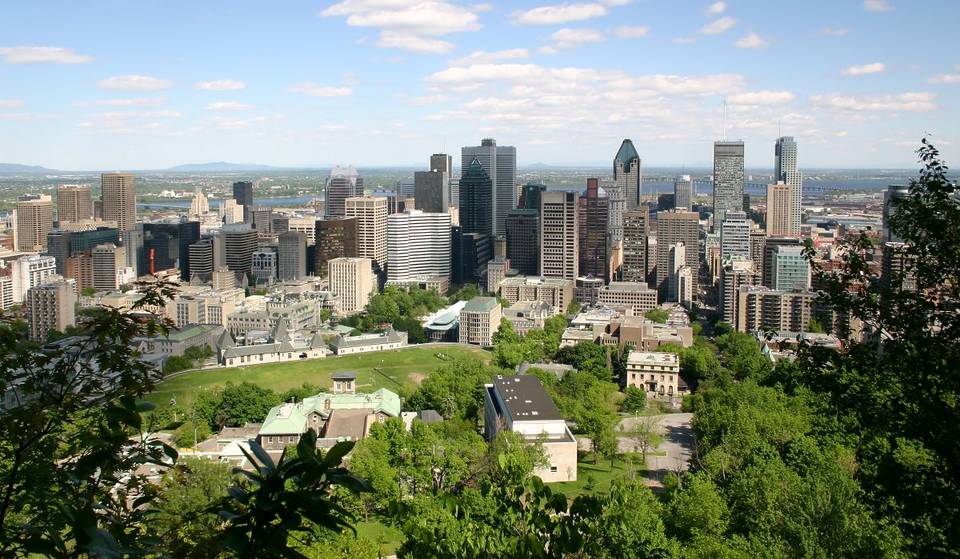 July Calendar in Montreal