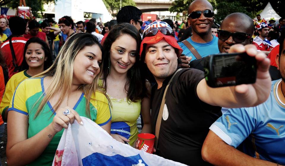 Where can you watch the World Cup soccer matches in Montreal?