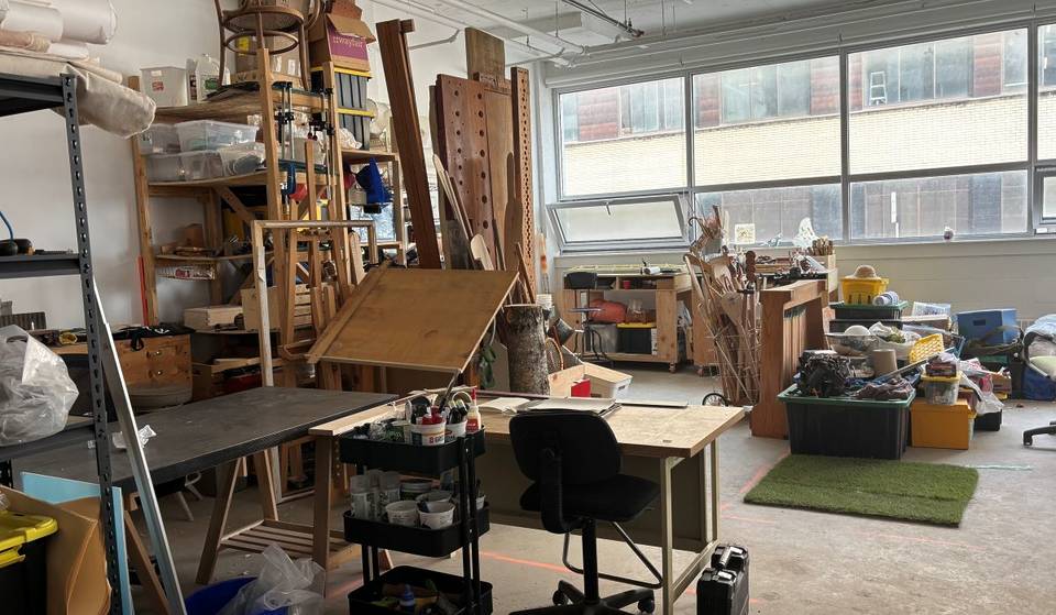 LAB-545—the former factory that houses the Belleville Studios—opens its doors with the SIGHT+SOUND festival this weekend