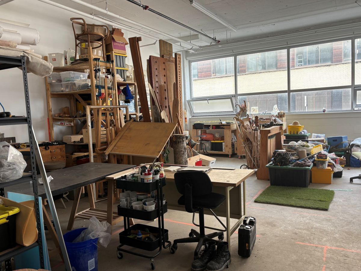 LAB-545—the former factory that houses the Belleville Studios