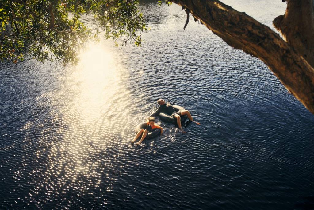 Just 45 minutes from downtown Montreal—this lovely beach is located in the heart of a nature park where you can also go birdwatching this summer