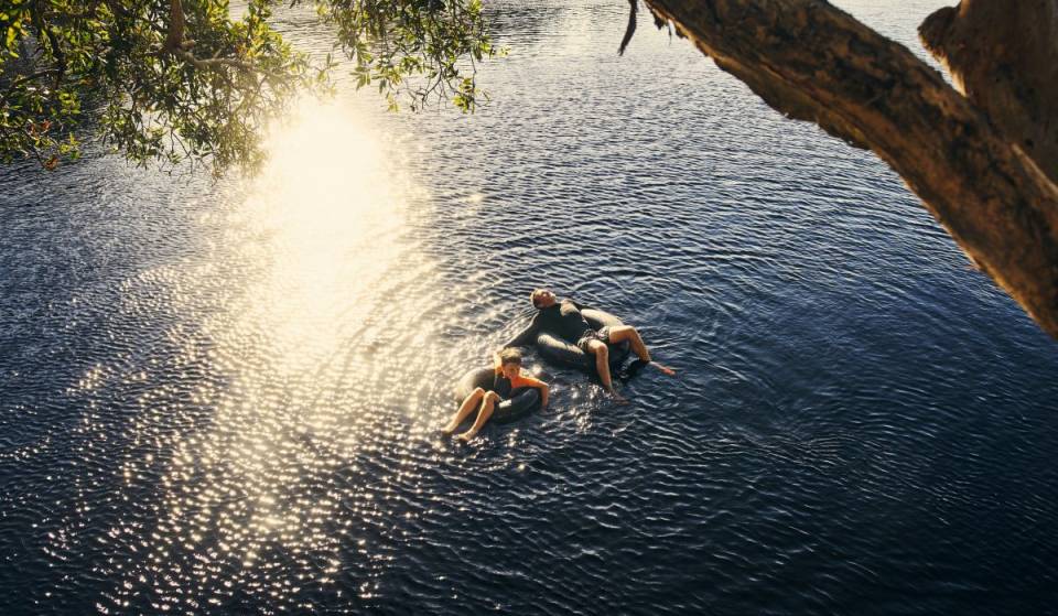 Just 45 minutes from downtown Montreal—this lovely beach is located in the heart of a nature park where you can also go birdwatching this summer