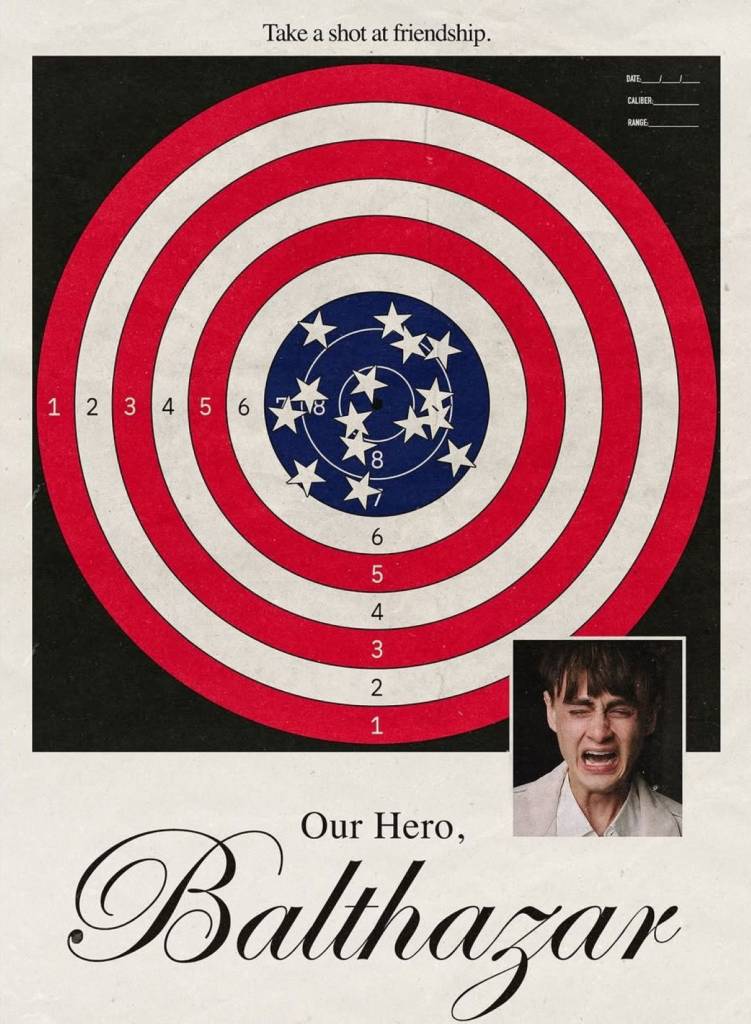 Our Hero, Balthazar – the film screened in Montreal at the Cinéma du Parc last Friday