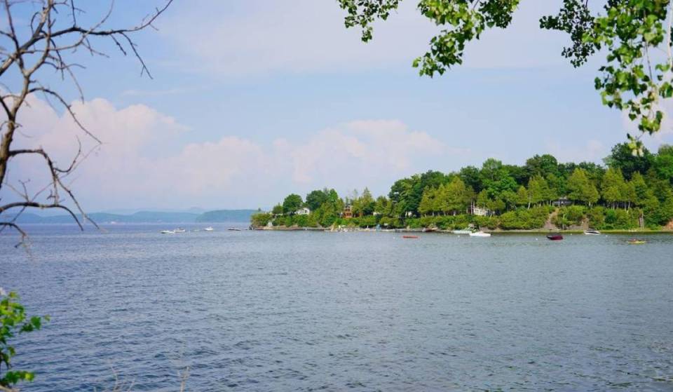 “It’s Quebec’s Little Venice”—just 1 hour and 45 minutes from Montreal, this lakeside village bears the name of the city of a thousand canals and is a vacation destination where you can spend the day with your feet in the water