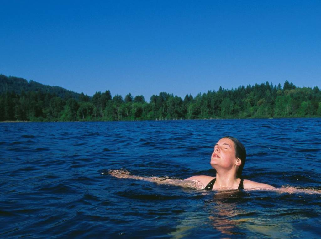 Just 1.5 hours from downtown Montreal—a lovely beach in one of the region’s most beautiful villages where you can spend the day this summer