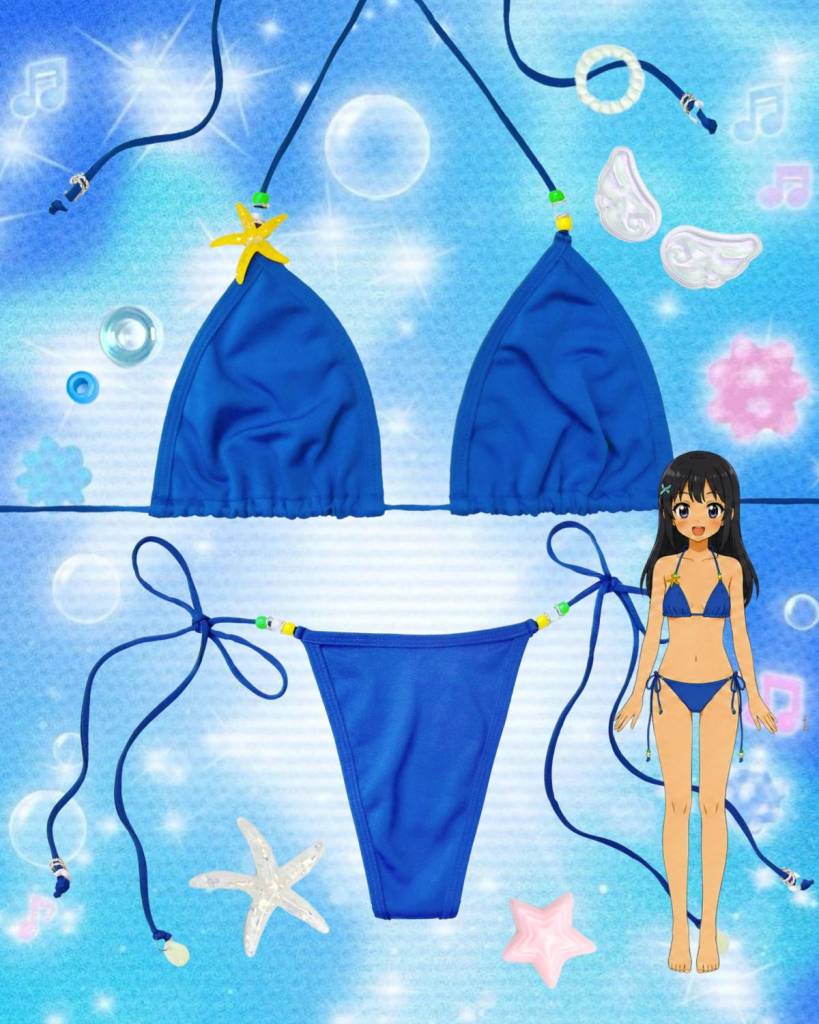 Cet été à Montréal, on va customiser nos bikinis avec un atelier ensoleillé chez Bunny House