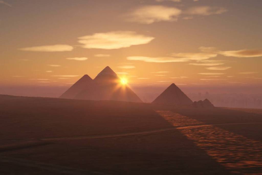 L&rsquo;Horizon de Khéops: l&rsquo;expérience immersive qui vous transporte en Égypte antique fait son retour à Montréal
