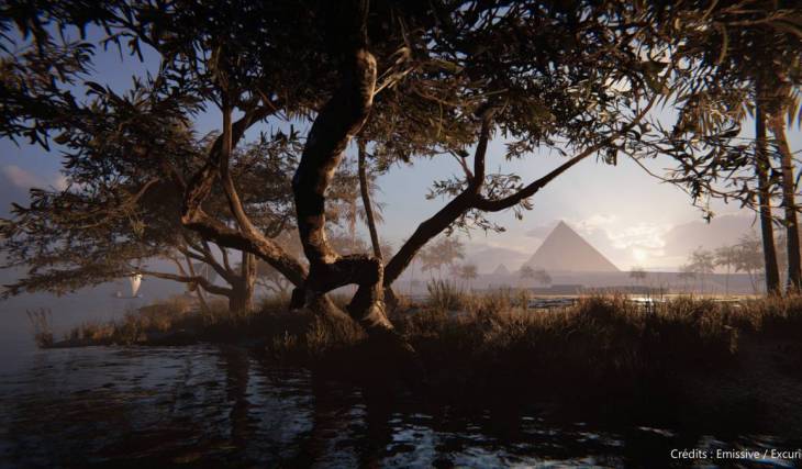 No need to hop on a plane this summer: this immersive expedition transports you to the pyramids of Giza without leaving Montreal