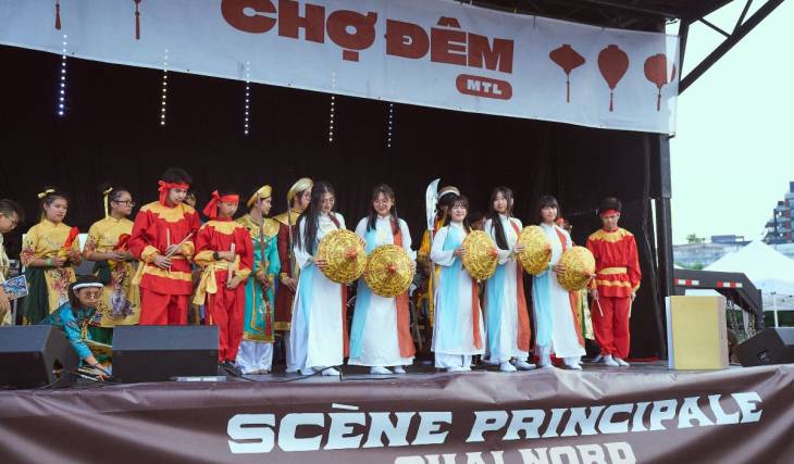 Ce weekend, c&rsquo;est le Festival Chợ Đêm à Montréal – le plus grand marché de nuit vietnamien du Québec, et un festival culturel et culinaire à visiter cet été